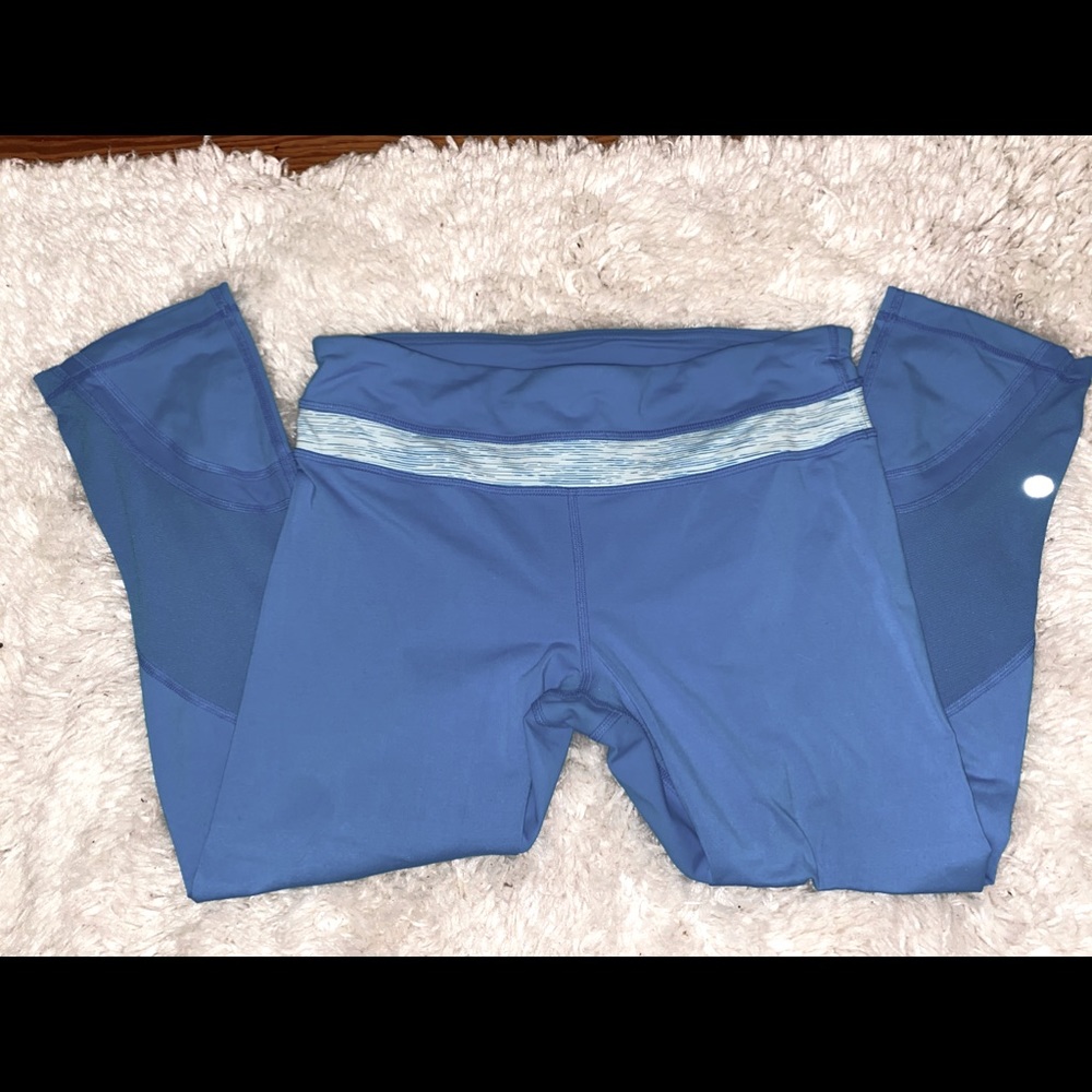 Lululemon cropped leggings